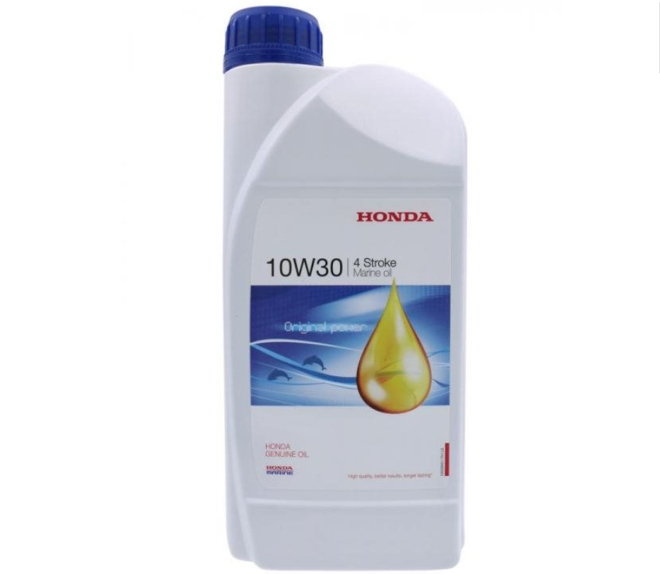 HONDA 10W-30 4T API SJ motorový olej pre 4 taktné lodné motory 1L